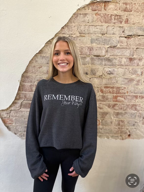 Charcoal sweatshirt hot sale