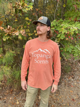 Load image into Gallery viewer, Terracotta Long Sleeve Tee
